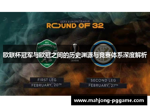 欧联杯冠军与欧冠之间的历史渊源与竞赛体系深度解析 欧联杯冠军与欧冠之间的历史渊源与竞赛体系深度解析